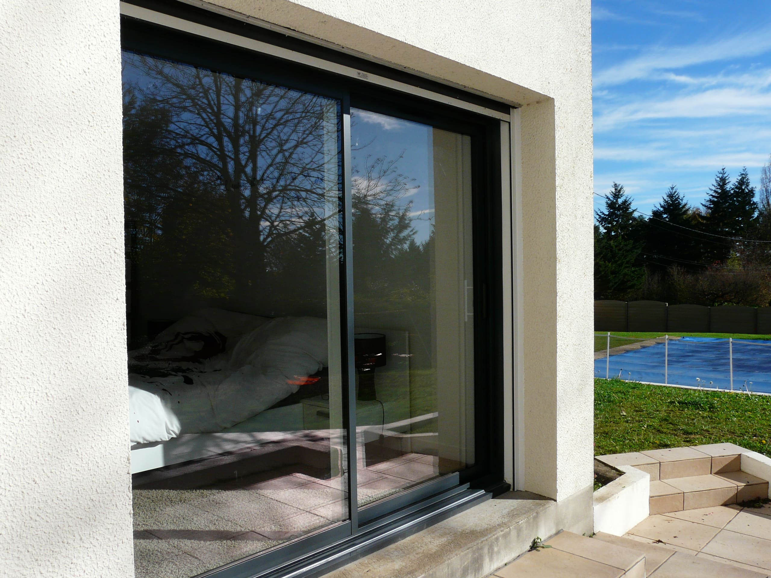 installation baie vitre aluminium