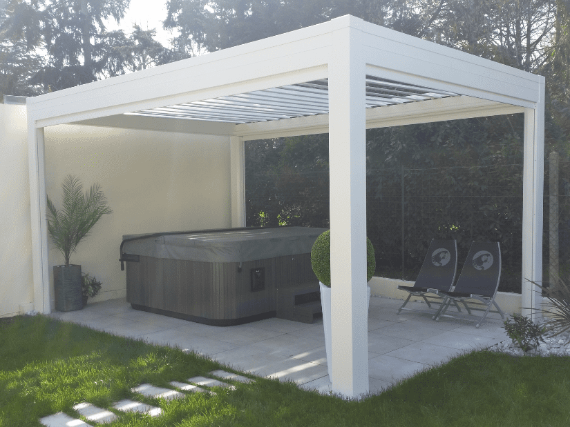 pergola bioclimatique